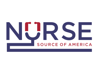 Nurse Source of America logo design by Zhafir