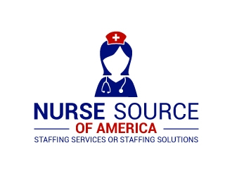 Nurse Source of America logo design by uttam