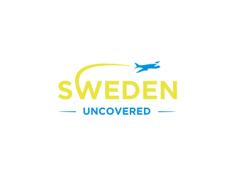 Sweden Uncovered logo design by cintya