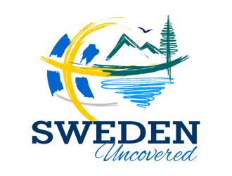 Sweden Uncovered logo design by Coolwanz