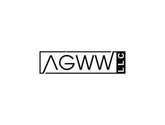 AGWW LLC logo design by ManishKoli