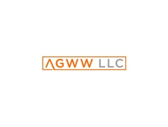 AGWW LLC logo design by bricton