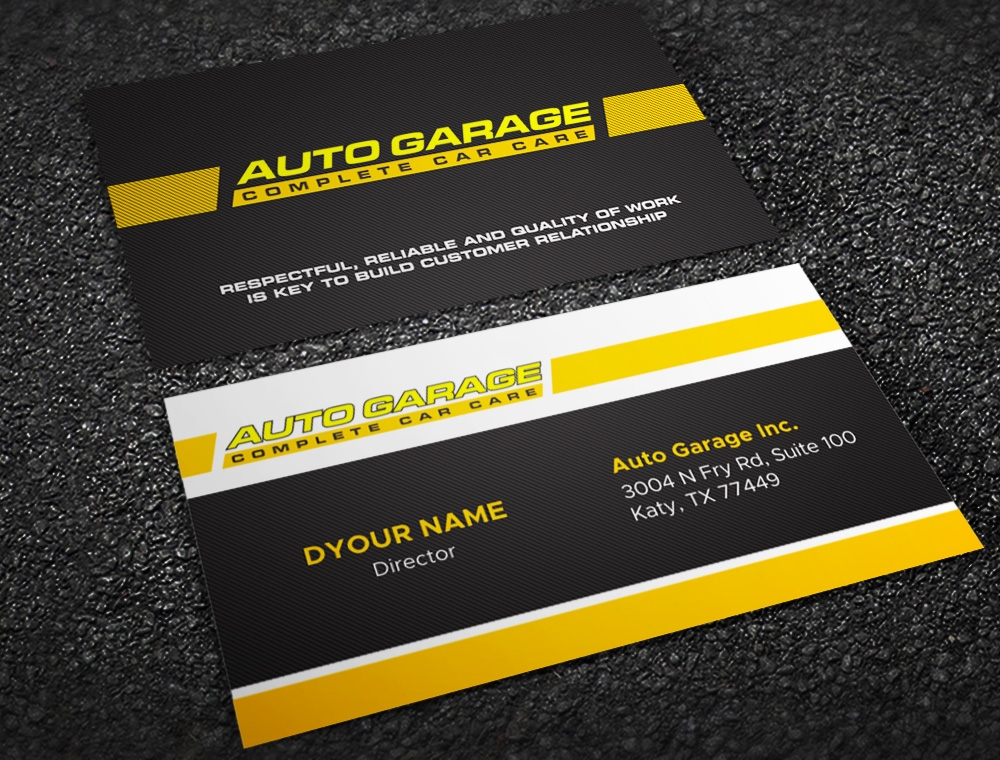Auto Garage  logo design by Kindo