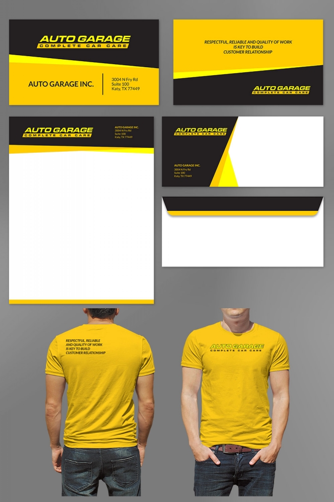 Auto Garage  logo design by fritsB