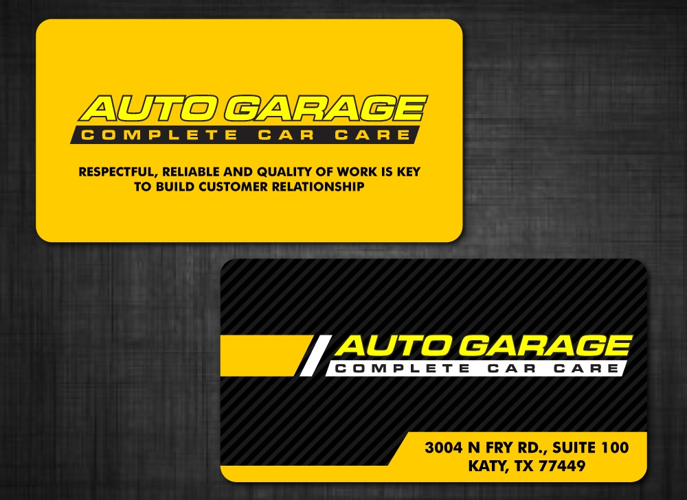 Auto Garage  logo design by LogOExperT