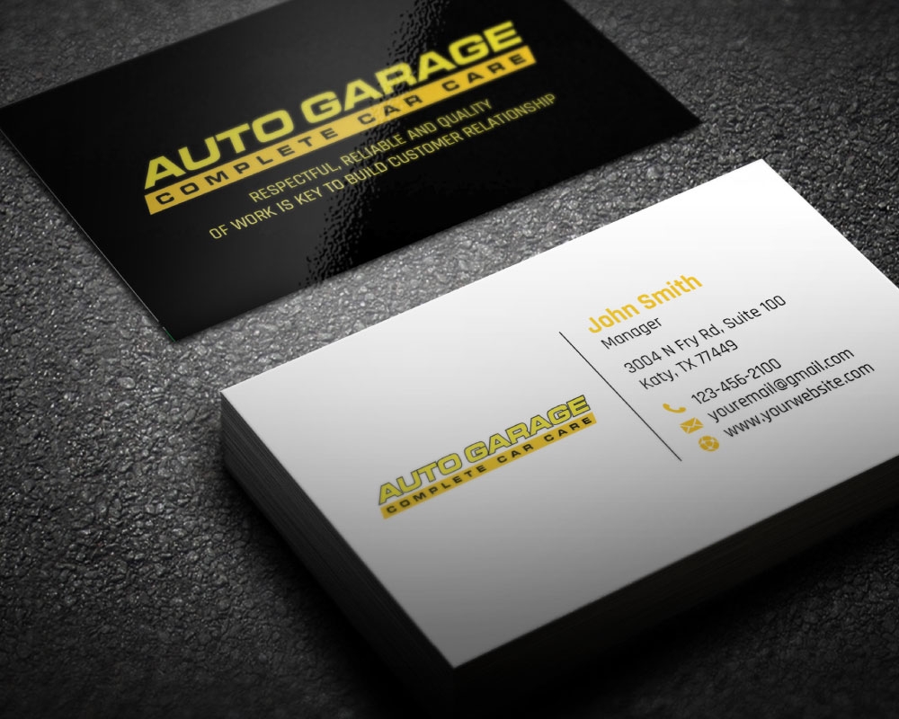 Auto Garage  logo design by Boomstudioz