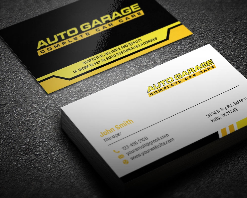 Auto Garage  logo design by Boomstudioz