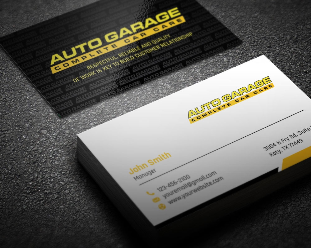 Auto Garage  logo design by Boomstudioz