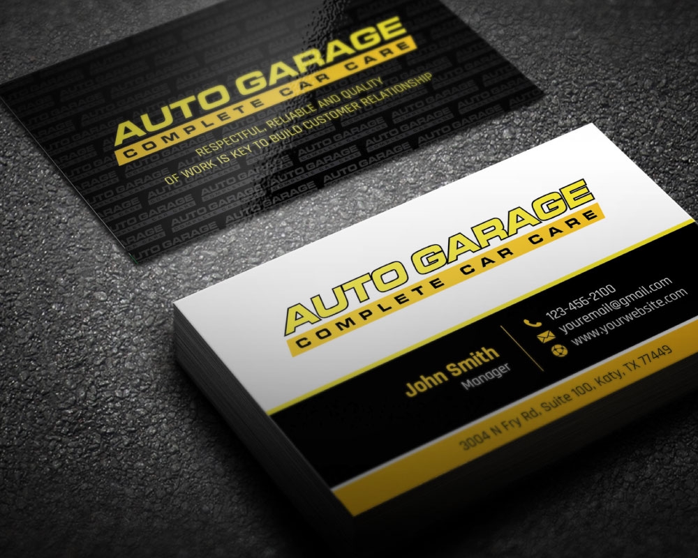 Auto Garage  logo design by Boomstudioz