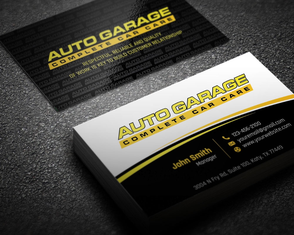 Auto Garage  logo design by Boomstudioz