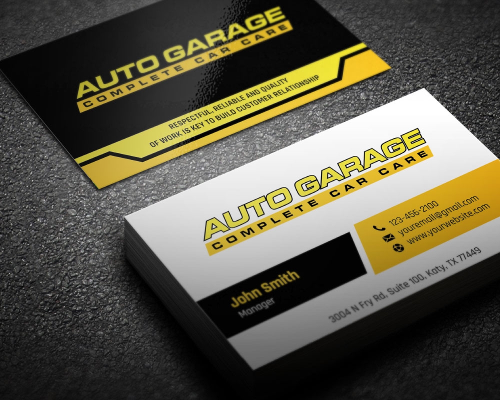 Auto Garage  logo design by Boomstudioz