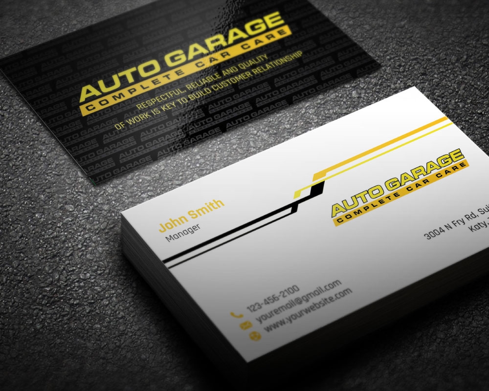 Auto Garage  logo design by Boomstudioz