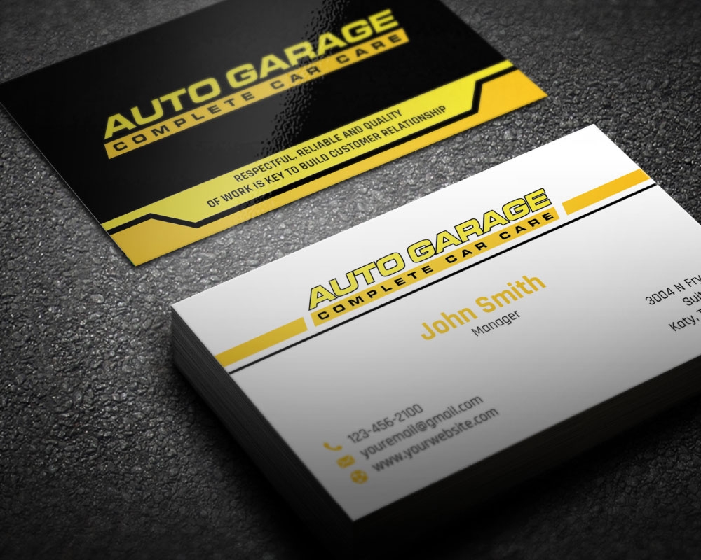 Auto Garage  logo design by Boomstudioz