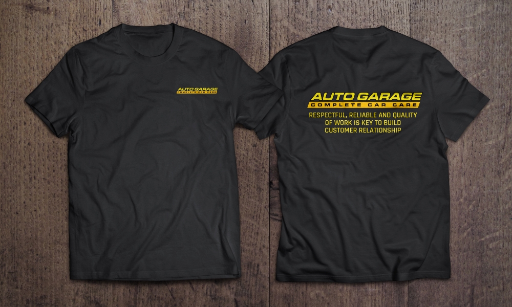 Auto Garage  logo design by Boomstudioz