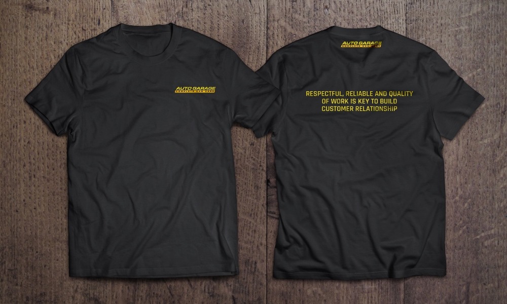 Auto Garage  logo design by Boomstudioz