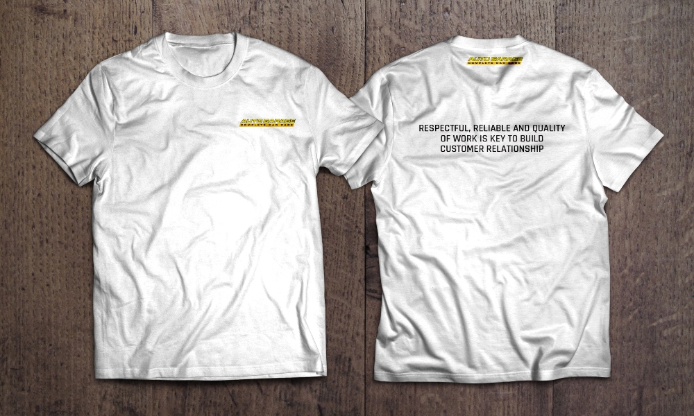 Auto Garage  logo design by Boomstudioz