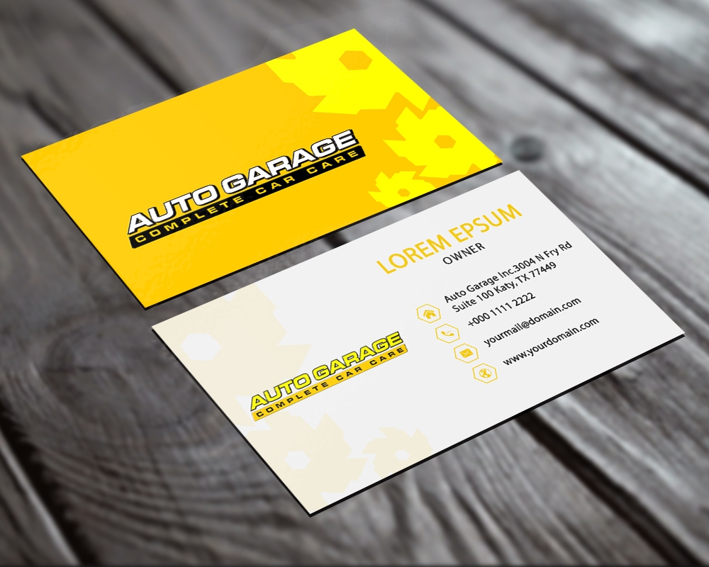 Auto Garage  logo design by MastersDesigns