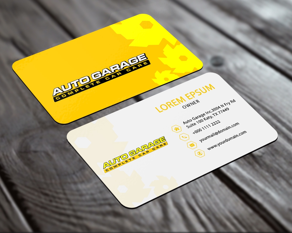 Auto Garage  logo design by MastersDesigns