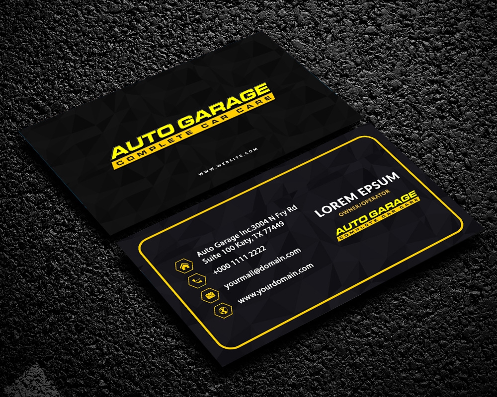 Auto Garage  logo design by MastersDesigns