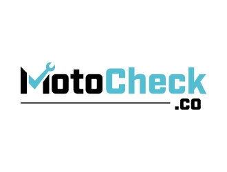 Motocheck.Co logo design by jaize