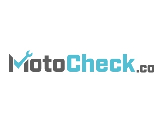 Motocheck.Co logo design by jaize