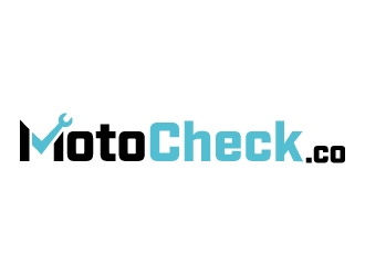 Motocheck.Co logo design by jaize