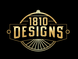 1810 Designs logo design by Ultimatum