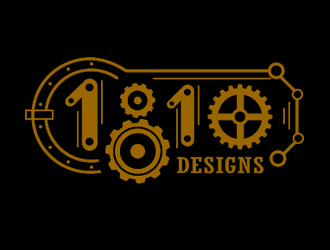 1810 Designs logo design by Coolwanz