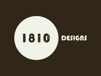 1810 Designs logo design by berkahnenen