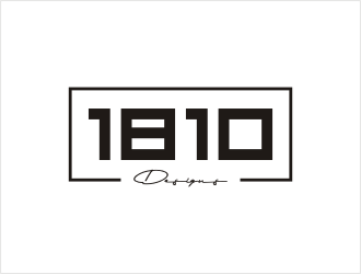 1810 Designs logo design by bunda_shaquilla