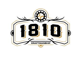 1810 Designs logo design by harrysvellas