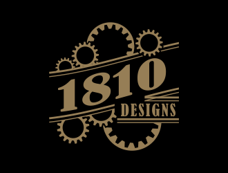 1810 Designs logo design by kopipanas