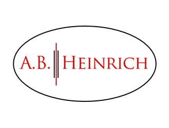 A.B. Heinrich logo design by kunejo