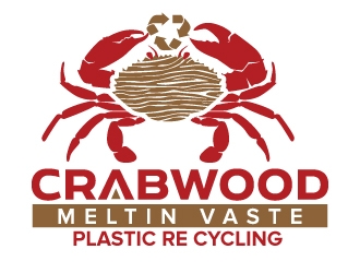 CrabWood   / company name: Meltin Vaste logo design by jaize