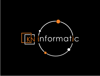 KN Informatic  (KNInformatic) logo design by christabel