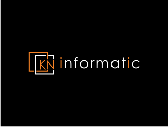 KN Informatic  (KNInformatic) logo design by christabel