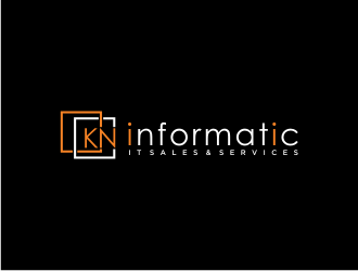KN Informatic  (KNInformatic) logo design by christabel