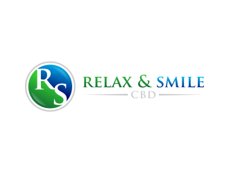 Relax And Smile CBD logo design by ubai popi