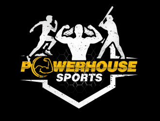 Powerhouse Sports logo design by kanal