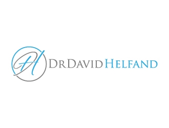Dr David Helfand logo design by jaize