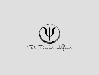 Dr David Helfand logo design by kanal