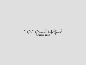 Dr David Helfand logo design by kanal