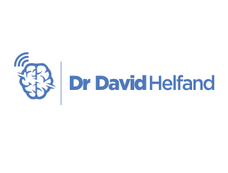 Dr David Helfand logo design by YONK