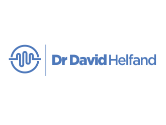 Dr David Helfand logo design by YONK