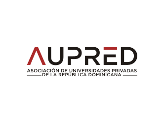 AUPRED, Asociación de Universidades Privadas de la República Dominicana logo design by BintangDesign