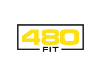 480Fit logo design by Raden79
