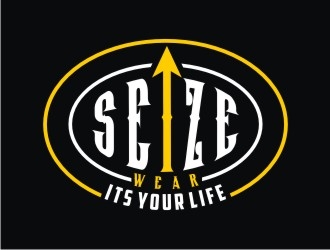 Seize Wear logo design by bricton