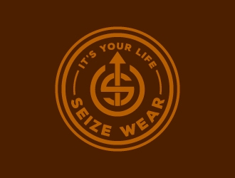 Seize Wear logo design by BrainStorming