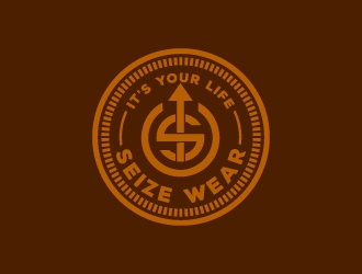 Seize Wear logo design by BrainStorming