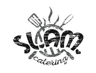 SL.AM. Catering logo design by Bl_lue